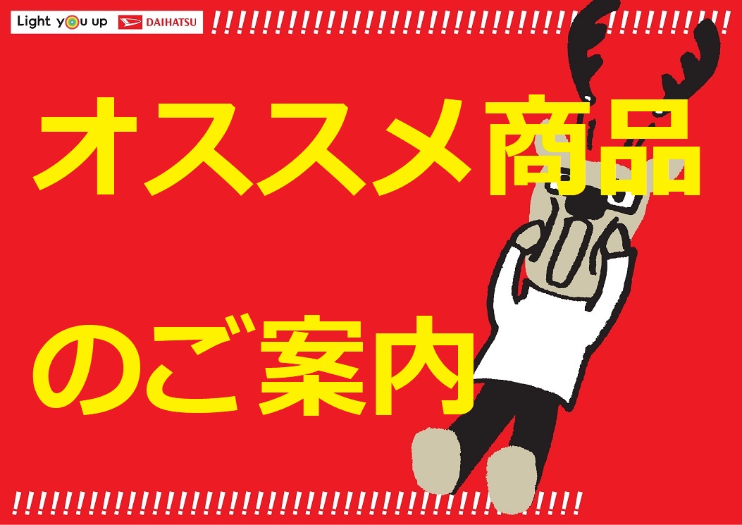 ✨オススメ商品のご案内✨